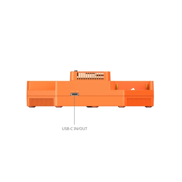 SmallRig 4837 NP-F Serisi 4 Kanallı Kamera Pil Şarj Cihazı - Resim 5