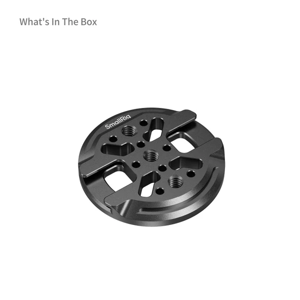 SmallRig 5155 Metal Montaj Plakası (Telefonlar için) - Resim 6