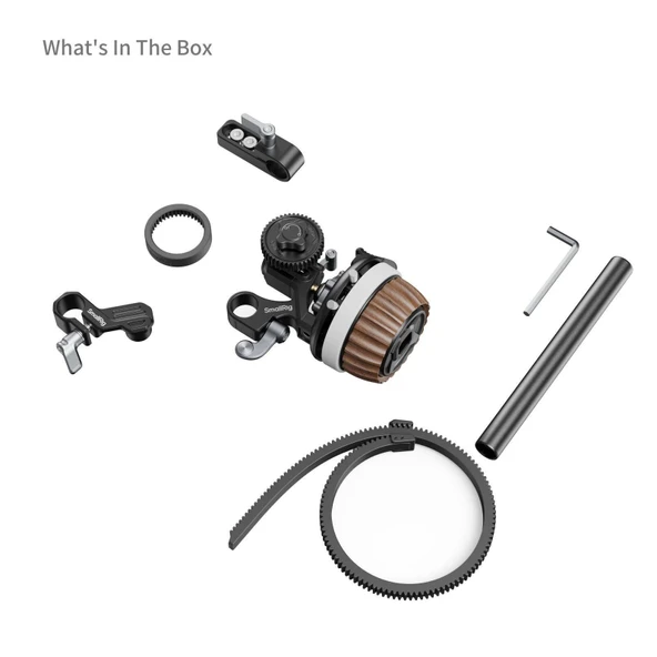 SmallRig 5163 F60 Manuel Follow Focus Dekeri - Resim 2