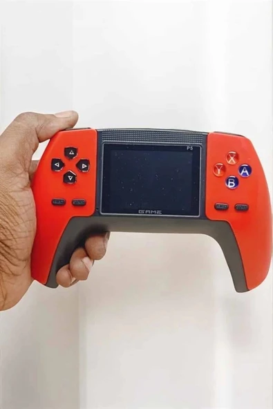 Game Stick Oyun Konsolu 520 Oyunlu Retro Oyunlu Led Ekran - 5