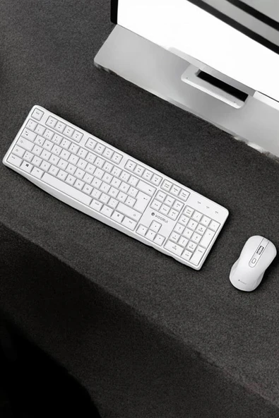 Q Klavye Klavye ve Mouse Seti USB Girişli Kablosuz - 5