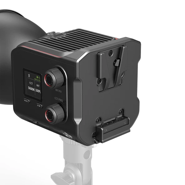 SmallRig 4894 RC100B COB LED Bi-Color Video Işığı  Mobil Versiyon - Resim 3