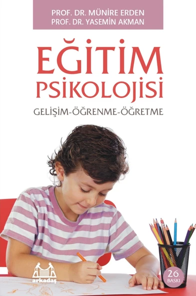 Eğitim Psikolojisi Gelişim-Öğrenme-Öğretme ürün görseli