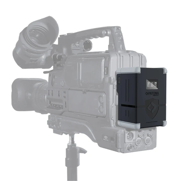 PATONA PROTECT V-Mount Pil V99-PD100 99Wh USB-C USB-A D-Tap 2xDC çıkışı - Resim 6