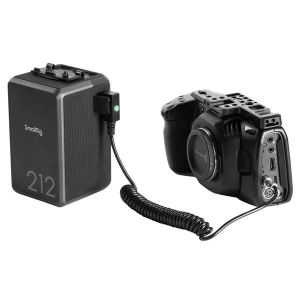 SmallRig 4761 D-TAP to BMPCC 4K / 6K Güç Kablosu - Resim 4