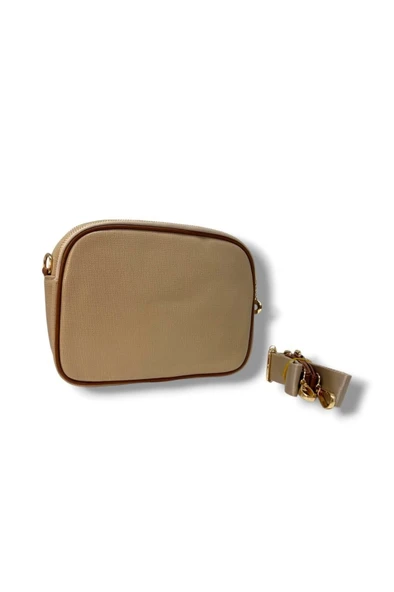 Cakgo 318-26 Deri 3 Bölmeli Çapraz Omuz Askılı Kadın Çanta - 2