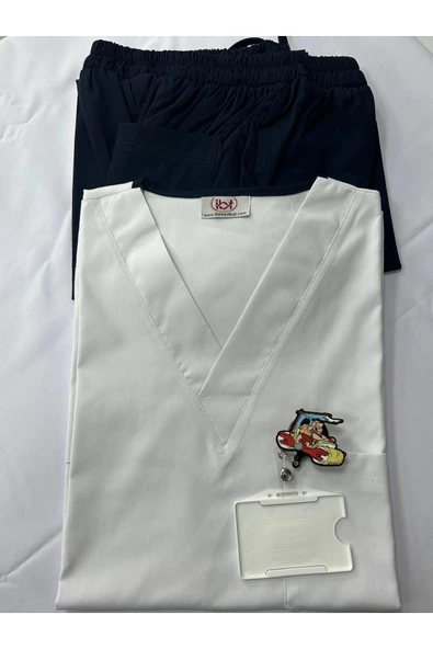 ÖĞRENCİ STAJ ÜNİFORMA SCRUBS LİGRALI