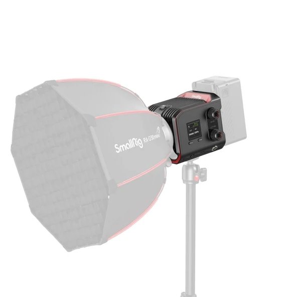 SmallRig 4894 RC100B COB LED Bi-Color Video Işığı  Mobil Versiyon - Resim 5