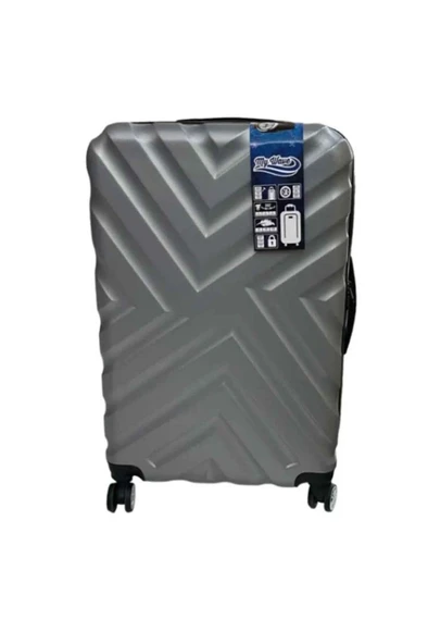 Cakgo 031-26 Plastik Büyük Boy Valiz - Resim 10