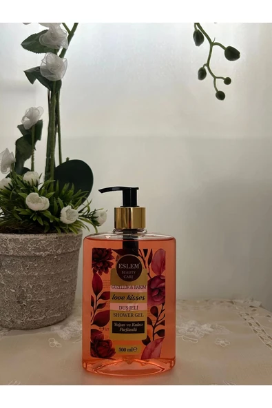 ESLEM LOVE KİSSES DUŞ JELİ 500 ML - 1