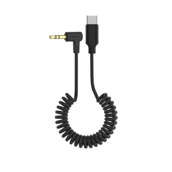 Comica CVM-D-UC II 3.5mm TRS USB-C Ses Çıkış Mikrofon Kablosu ürün görseli