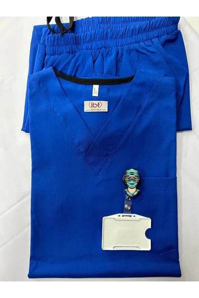 DOKTOR HEMŞİRE SCRUBS ÜNİFORMA LİGRALI