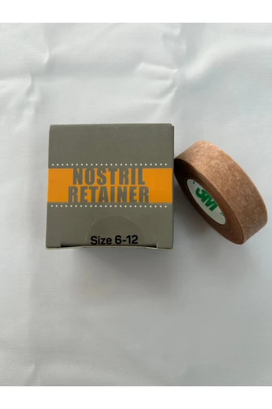 NOSTRIL RETAINER BURUN ŞEKİLLENDİRİCİ 6-12 NUMARA BURUN BANTI HEDİYELİ - 1