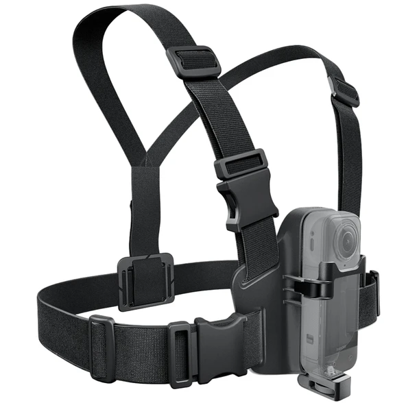 Insta360 X5 POV Chest Mount - Resim 2