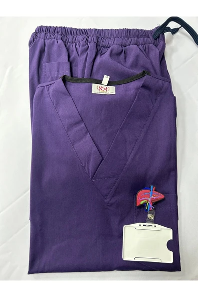 DOKTOR HEMŞİRE SCRUBS ÜNİFORMA LİGRALI