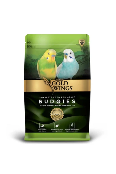 Premium Kalite Olarak En Iyi Muhabbet Kuşu Yemi Premium -1 Kg 1 Adet Euro Gold - 1
