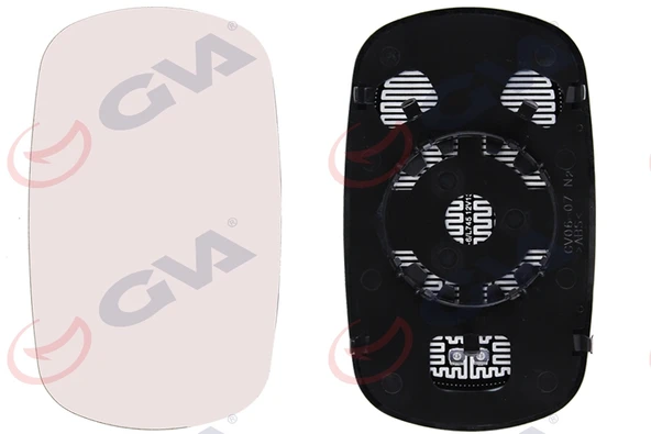 AYNA CAMI SAĞ/SOL DOBLO 01> ISITMALI KONVEKS VM-666GH 71718326 ürün görseli