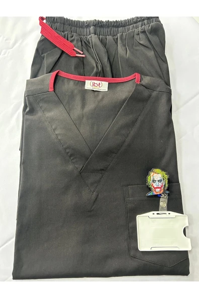 DOKTOR HEMŞİRE SCRUBS ÜNİFORMA LİGRALI - 1