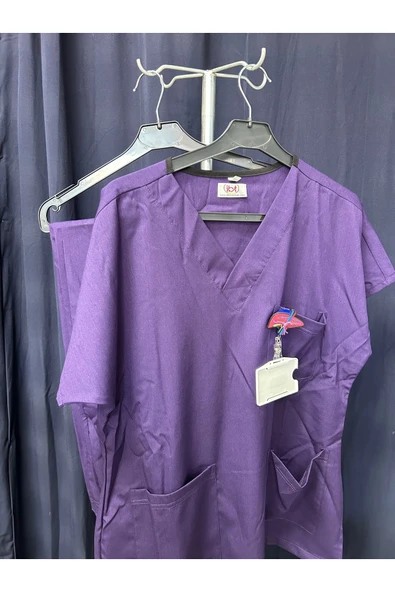 DOKTOR HEMŞİRE SCRUBS ÜNİFORMA LİGRALI - 3
