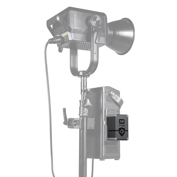 PATONA PROTECT V-Mount Pil V99-PD100 99Wh USB-C USB-A D-Tap 2xDC çıkışı - Resim 4