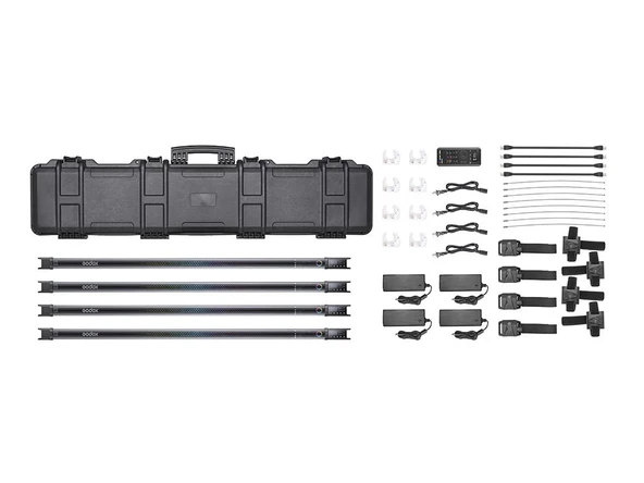 Godox TL120 Dörtlü RGB Tüp Işık Kiti ürün görseli