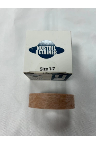 UZUN BURUN ŞEKİLLENDİRİCİ NOSTRIL RETAINER VE BURUN BANDI 1-7 - 1