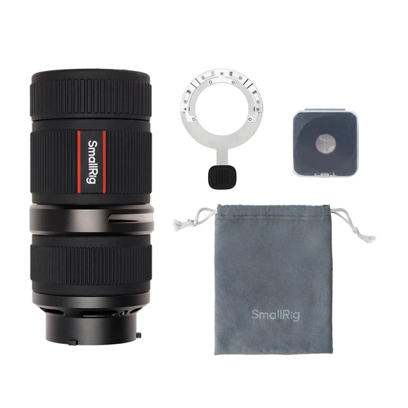 SmallRig 4939  SP-Mini Spot Işığı RC60 / RC100 Serisi İçin - Resim 3