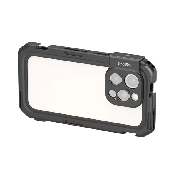 SmallRig 5008 iPhone 16 Pro için  Mobil Video Kafesi ürün görseli