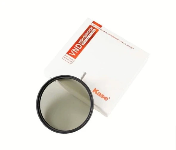 KASE AGC Variable ND 1.5-10 49mm Filtre - 2