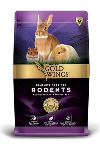 Premium Kemirgen Yemi 1 Kg - 2