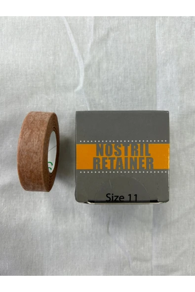 BURUN ŞEKİLLENDİRİCİ NOSTRIL RETAINER VE BURUN BANDI 5-11 - 1