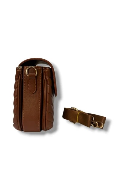 Cakgo 317-26 Deri Kabartmalı Omuz Askılı Kadın Çanta - 12