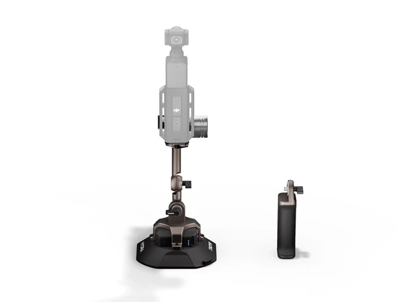 Tilta HDA-T15-C-DB Hydra Alien Mini Ultimate Kiti  DJI Action 3/4 DJI Pocket 3 Insta360 X4/X3 ve Khronos Ecosystem'li iP - Resim 2