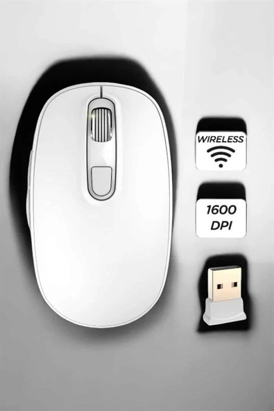 Q Klavye Klavye ve Mouse Seti USB Girişli Kablosuz - 1