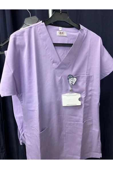 DOKTOR HEMŞİRE SCRUBS ÜNİFORMA LİGRALI - 3