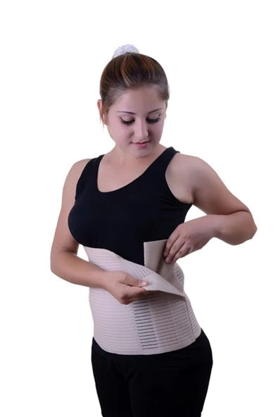 Abdominal Misinalı Doğum Sonrası Sezeryan Toparlayıcı Korse - 2