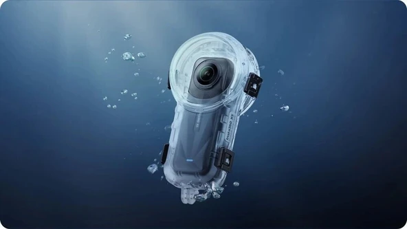Insta360 X5 Invisible Dive Case - Resim 4
