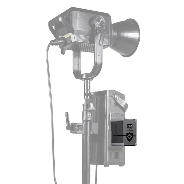 PATONA PROTECT V-Mount Pil V150-PD100 148Wh USB-C USB-A D-Tap 2xDC çıkışı - Resim 4