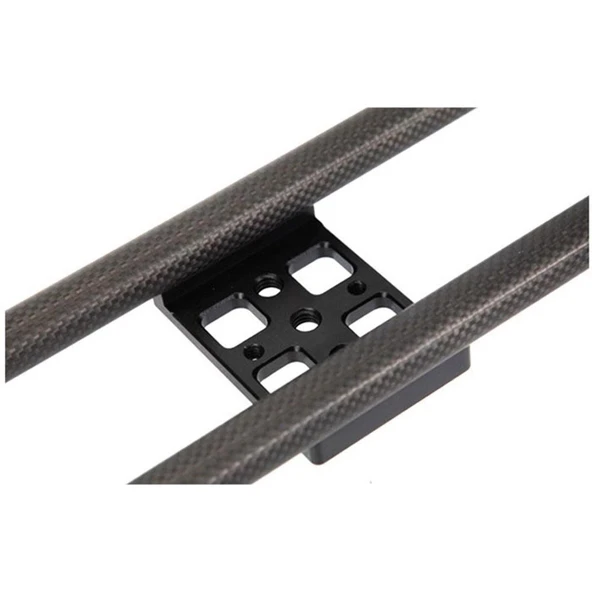 Jieyang 80cm Carbon Fiber Slider - Resim 4