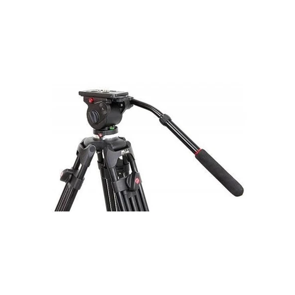 Jieyang JY0508AD G Spreader Video Tripod - Resim 2