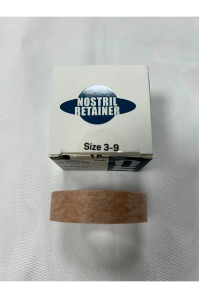 UZUN BURUN ŞEKİLLENDİRİCİ NOSTRIL RETAINER VE BURUN BANT 3-9 - 1