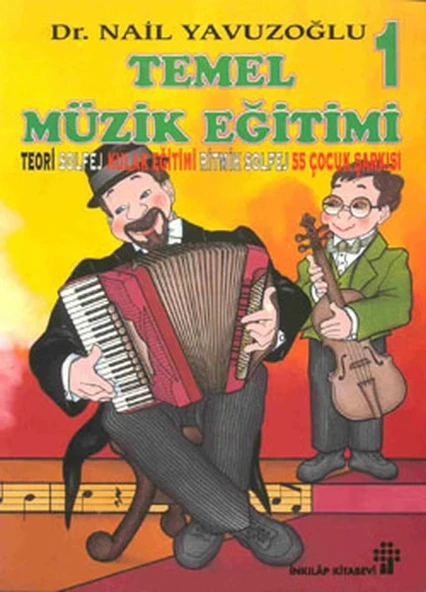 Temel Müzik Eğitimi 1-(2 Kaset Ile) ürün görseli