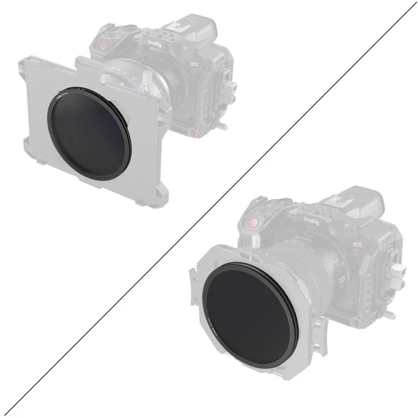 SmallRig 4781 82mm UV ve VND Filtre Takımı - Resim 5
