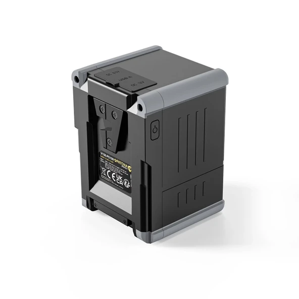 PATONA PROTECT V-Mount Pil V150-PD100 148Wh USB-C USB-A D-Tap 2xDC çıkışı - Resim 2