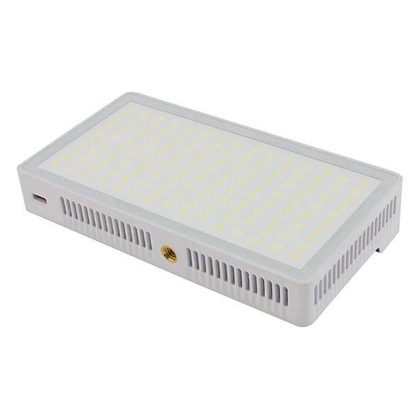 PATONA Premium LED fotoğraf ve video ışığı 40W, 120 RGB + 128 çift renkli LED - Resim 6