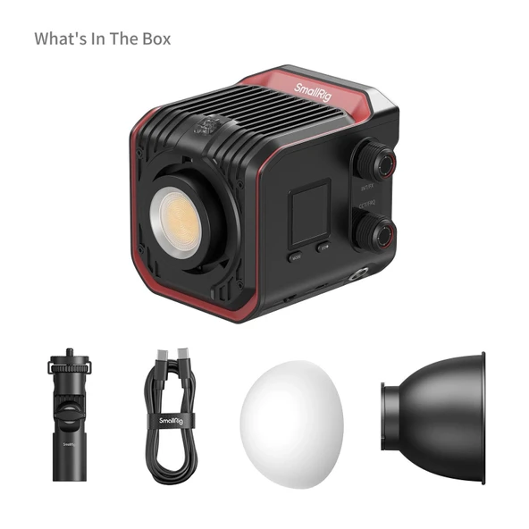 SmallRig 4893 RC100B COB LED Bi-Color Video Işığı - Resim 6