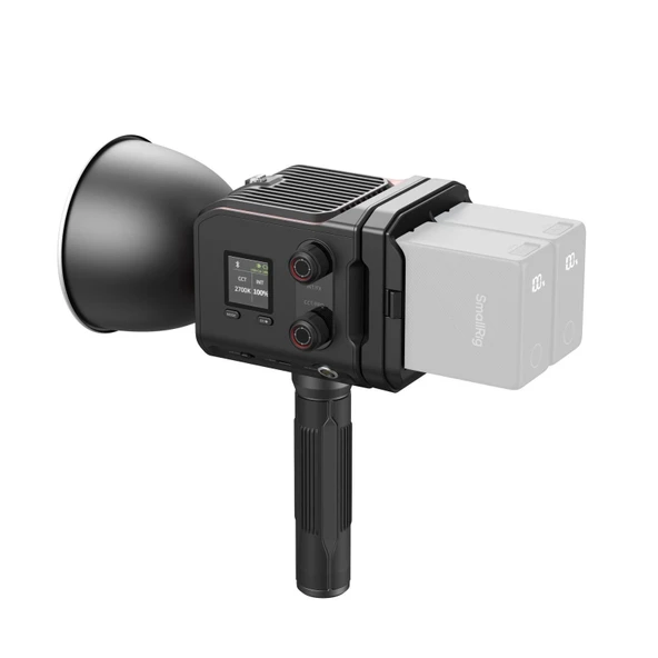 SmallRig 4894 RC100B COB LED Bi-Color Video Işığı  Mobil Versiyon - Resim 2
