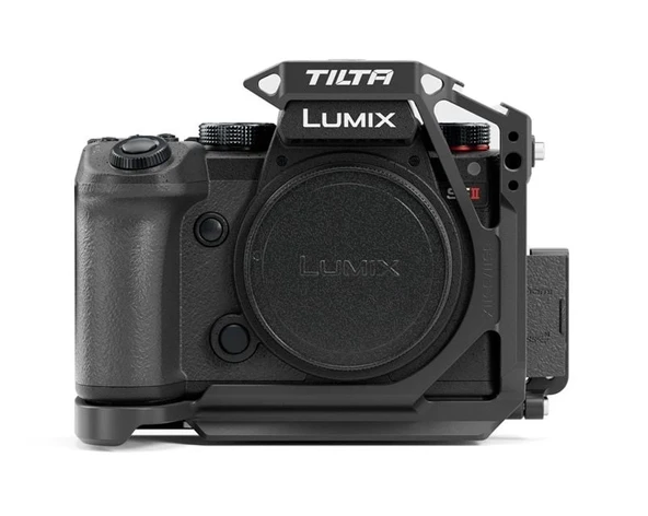 Tilta TA-T50-HCC-B Panasonic  S5 II/IIX için Yarım Kamera Kafesi ürün görseli