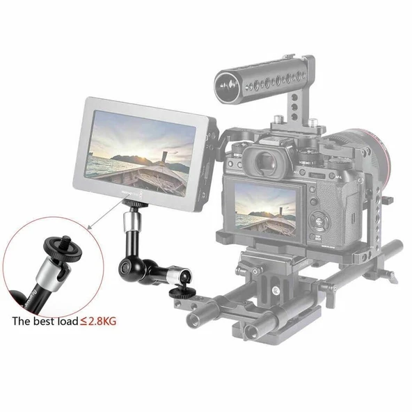 SmallRig 5316 Magic Kol Destek Takımı (5.5'') - Resim 4