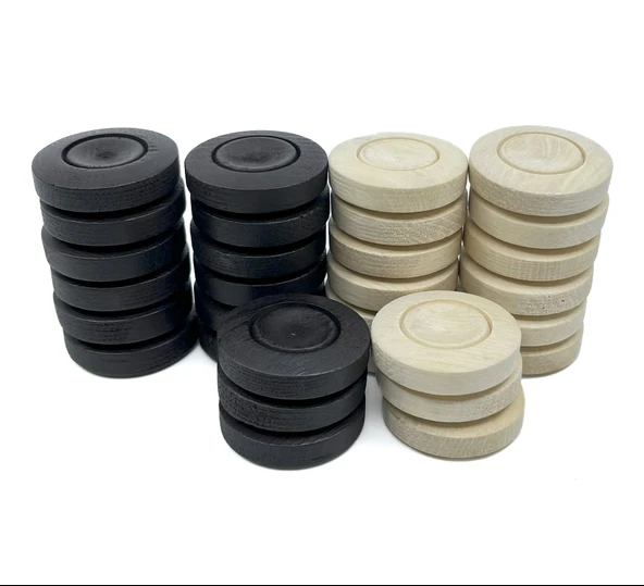 Eser Lüks Ağaç Tavla Pulu No: 5 - Resim 3